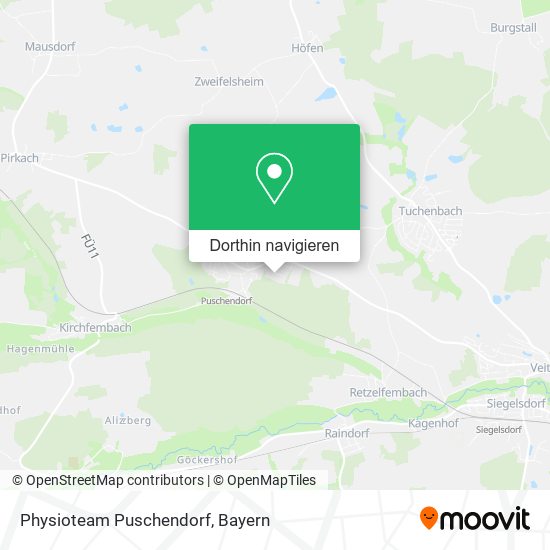 Physioteam Puschendorf Karte