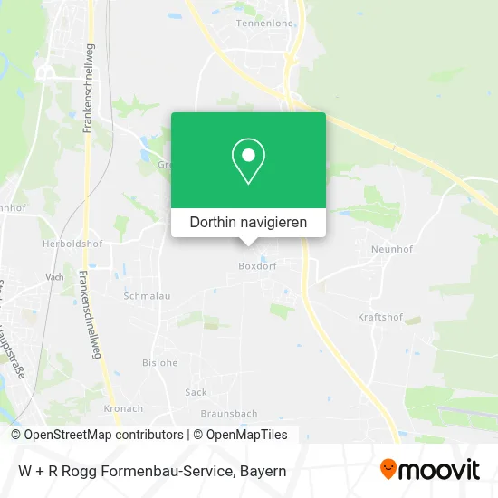 W + R Rogg Formenbau-Service Karte