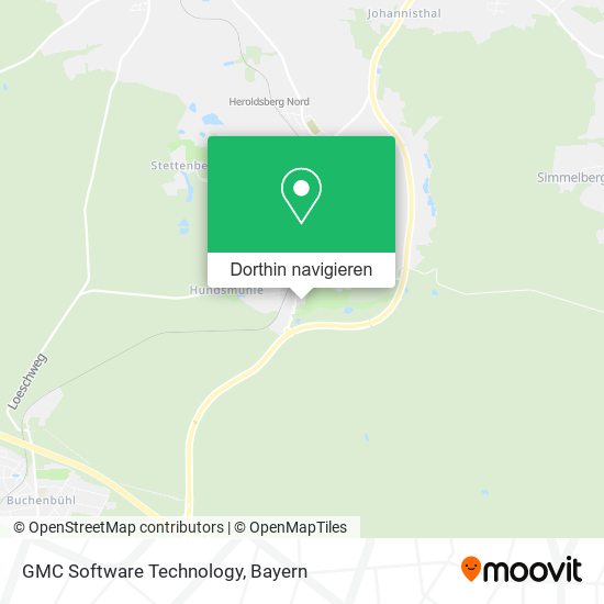 GMC Software Technology Karte