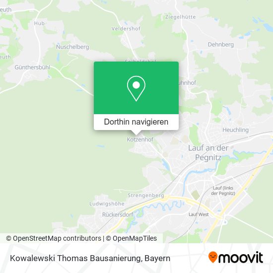 Kowalewski Thomas Bausanierung Karte