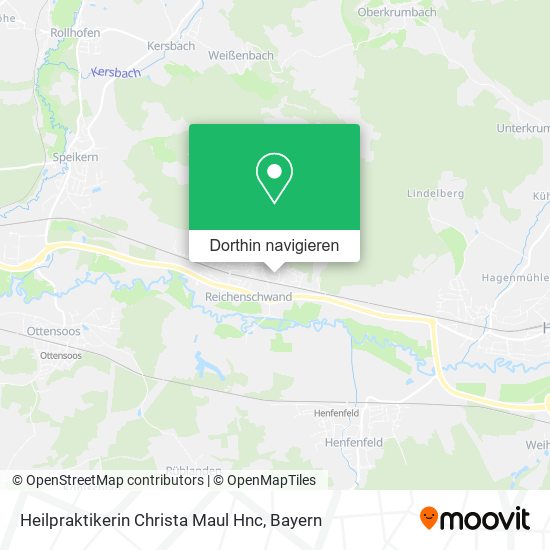 Heilpraktikerin Christa Maul Hnc Karte