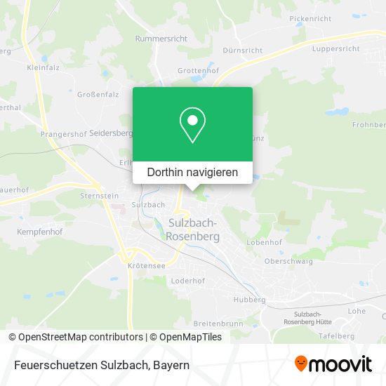 Feuerschuetzen Sulzbach Karte