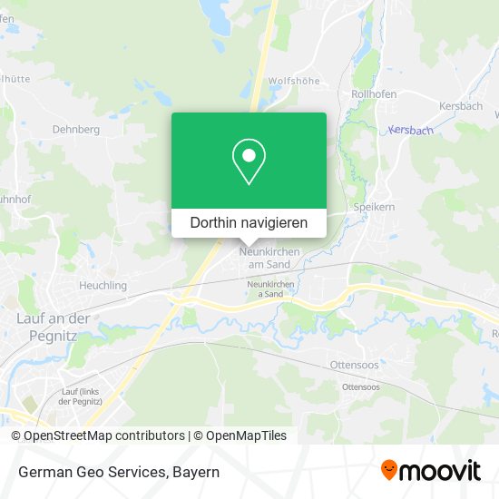 German Geo Services Karte