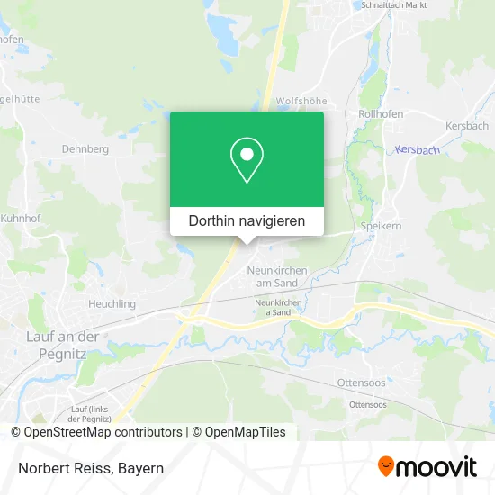 Norbert Reiss Karte
