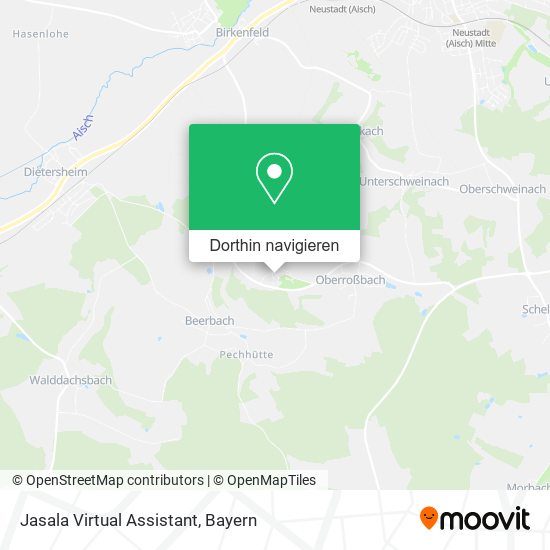 Jasala Virtual Assistant Karte
