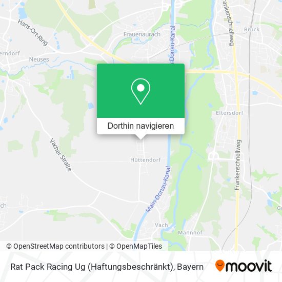 Rat Pack Racing Ug (Haftungsbeschränkt) Karte