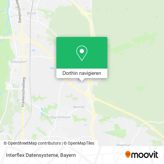 Interflex Datensysteme Karte