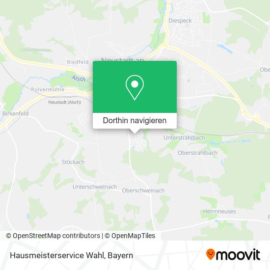 Hausmeisterservice Wahl Karte