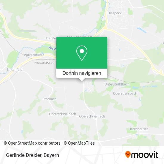 Gerlinde Drexler Karte