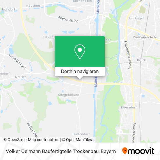 Volker Oelmann Baufertigteile Trockenbau Karte