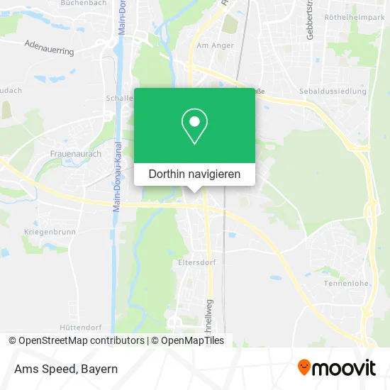 Ams Speed Karte