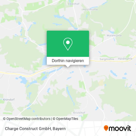 Charge Construct GmbH Karte