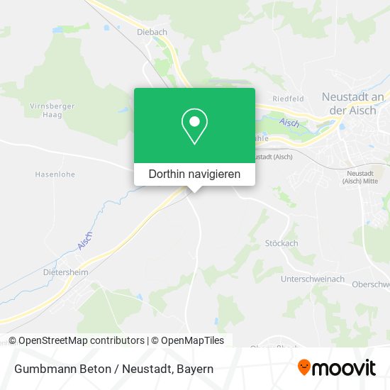 Gumbmann Beton / Neustadt Karte