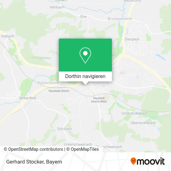 Gerhard Stocker Karte