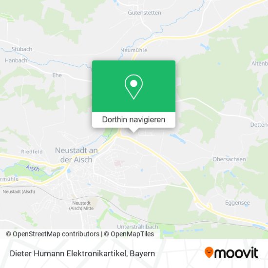 Dieter Humann Elektronikartikel Karte