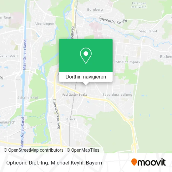 Opticom, Dipl.-Ing. Michael Keyhl Karte