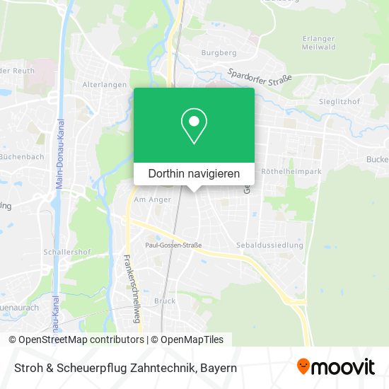 Stroh & Scheuerpflug Zahntechnik Karte