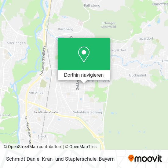 Schmidt Daniel Kran- und Staplerschule Karte