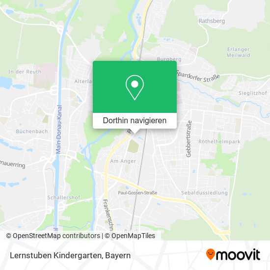 Lernstuben Kindergarten Karte