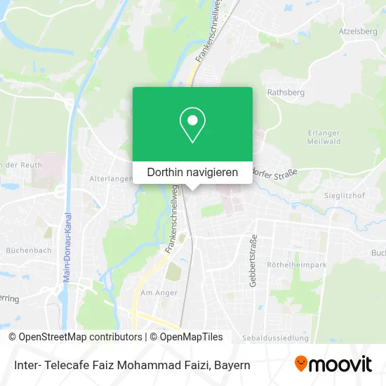 Inter- Telecafe Faiz Mohammad Faizi Karte