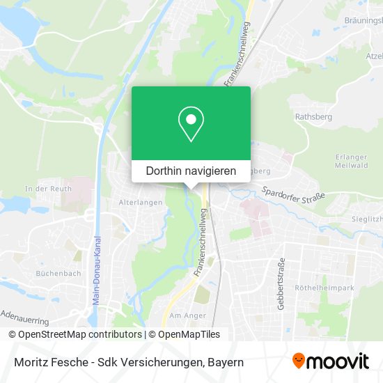 Moritz Fesche - Sdk Versicherungen Karte