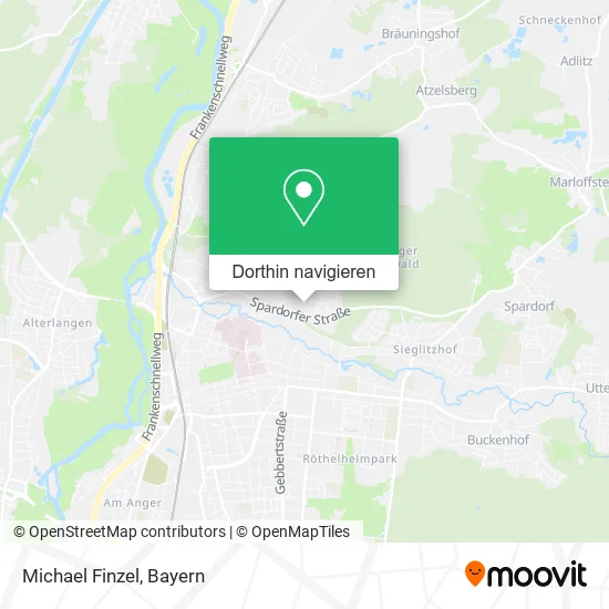 Michael Finzel Karte