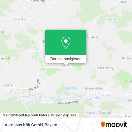 Autohaus Kök GmbH Karte