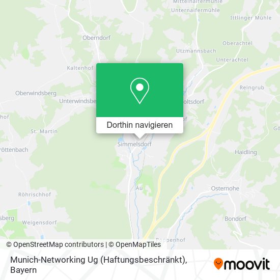 Munich-Networking Ug (Haftungsbeschränkt) Karte