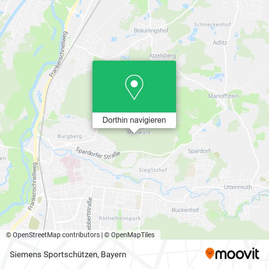 Siemens Sportschützen Karte