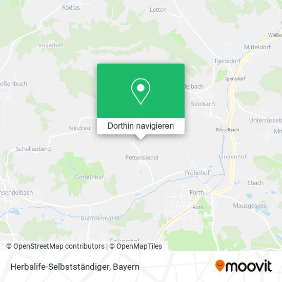 Herbalife-Selbstständiger Karte
