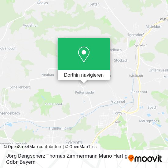 Jörg Dengscherz Thomas Zimmermann Mario Hartig Gdbr Karte