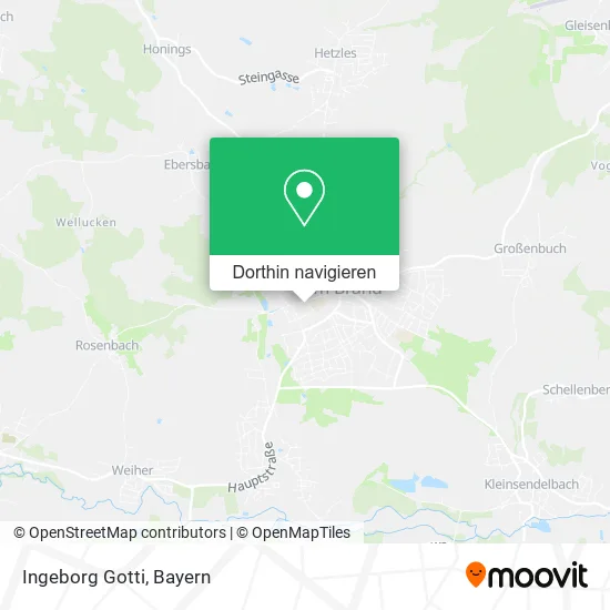 Ingeborg Gotti Karte