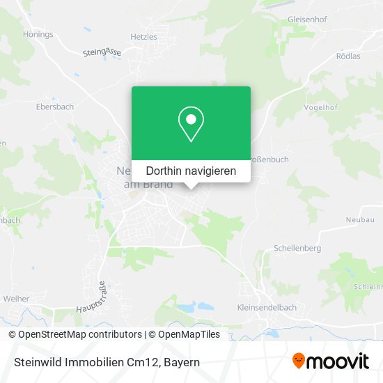 Steinwild Immobilien Cm12 Karte