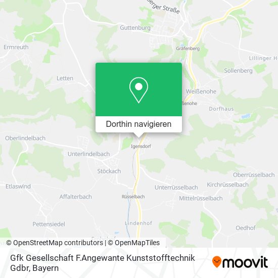 Gfk Gesellschaft F.Angewante Kunststofftechnik Gdbr Karte