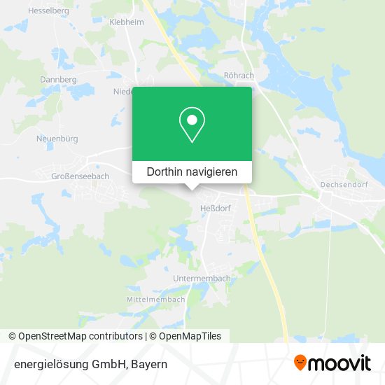 energielösung GmbH Karte