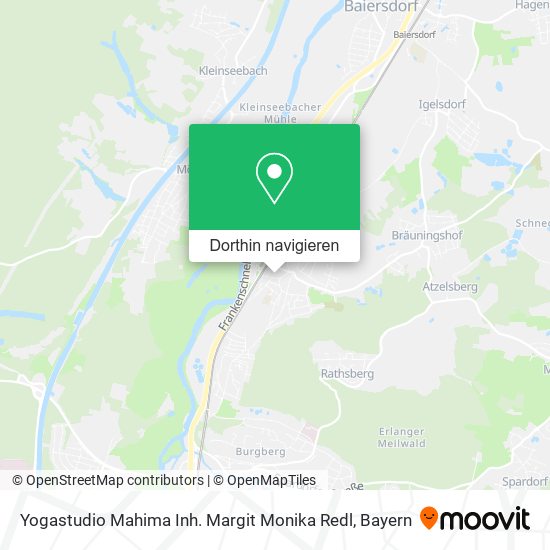 Yogastudio Mahima Inh. Margit Monika Redl Karte