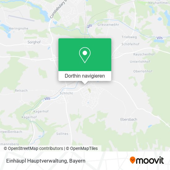 Einhäupl Hauptverwaltung Karte