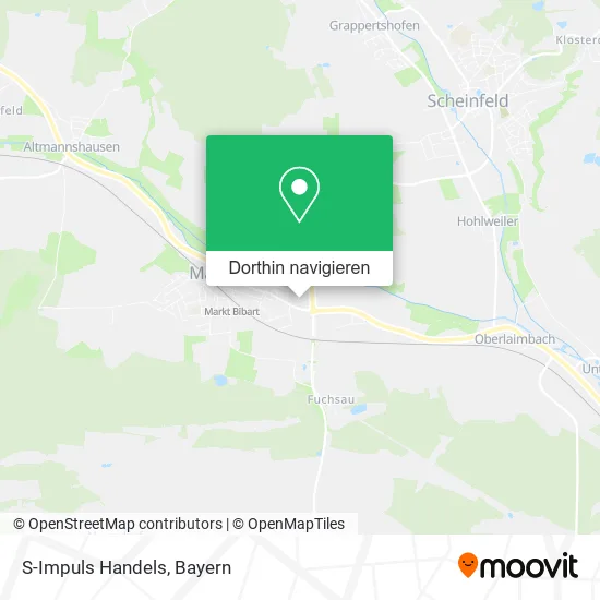 S-Impuls Handels Karte