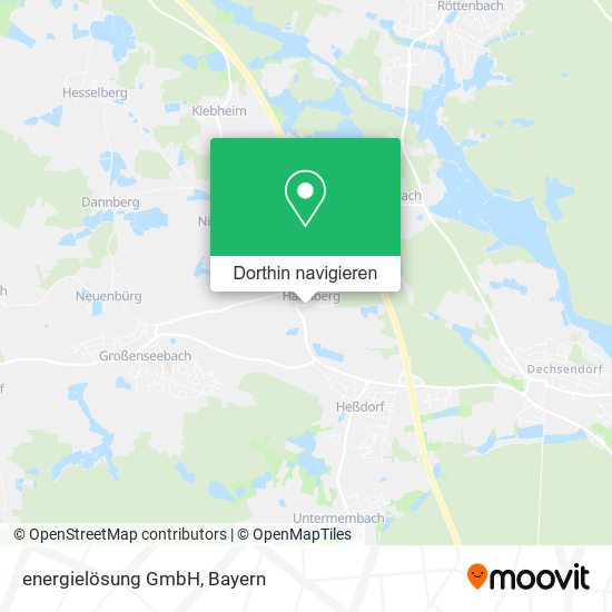 energielösung GmbH Karte