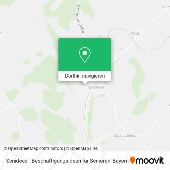 Senideas - Beschäftigungsideen für Senioren Karte
