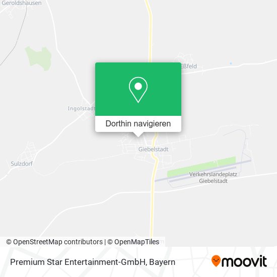 Premium Star Entertainment-GmbH Karte