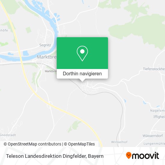 Teleson Landesdirektion Dingfelder Karte