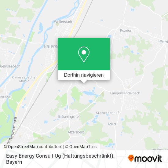 Easy-Energy Consult Ug (Haftungsbeschränkt) Karte