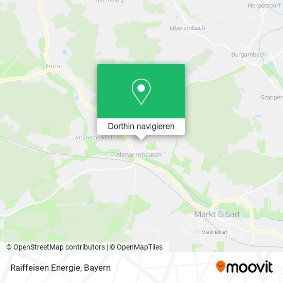 Raiffeisen Energie Karte