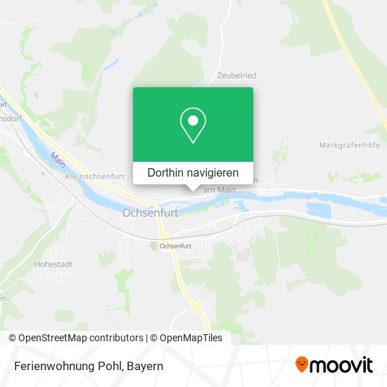 Ferienwohnung Pohl Karte