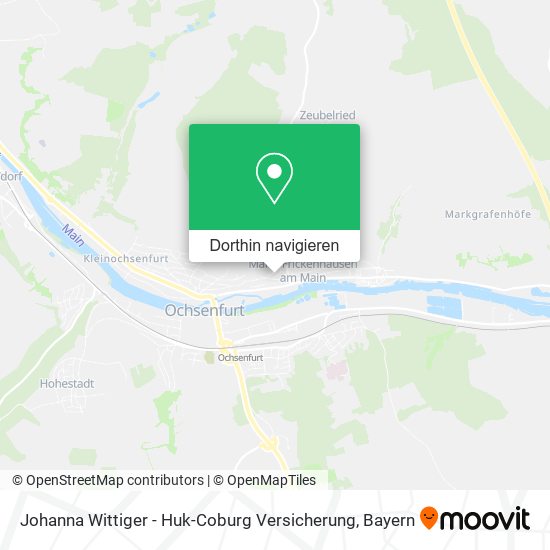 Johanna Wittiger - Huk-Coburg Versicherung Karte