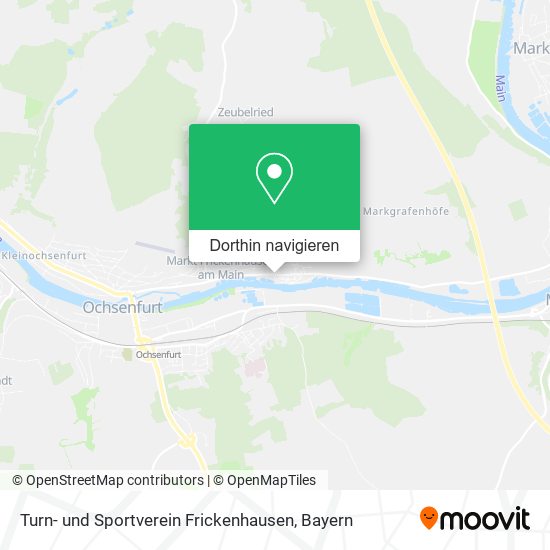 Turn- und Sportverein Frickenhausen Karte