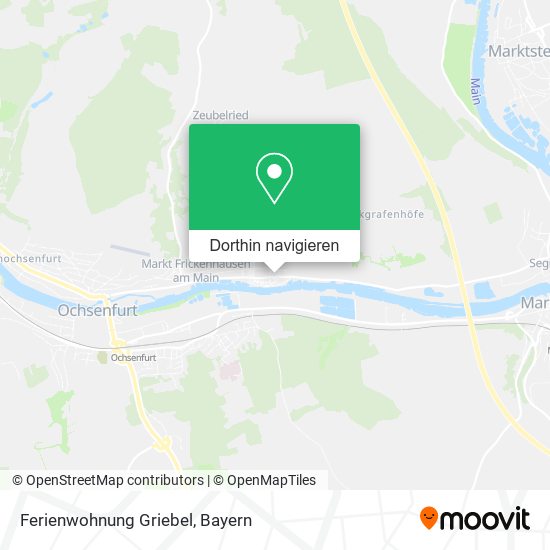 Ferienwohnung Griebel Karte