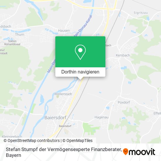 Stefan Stumpf der Vermögensexperte Finanzberater Karte
