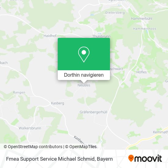 Fmea Support Service Michael Schmid Karte